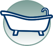 Lewis Center Tub Installation