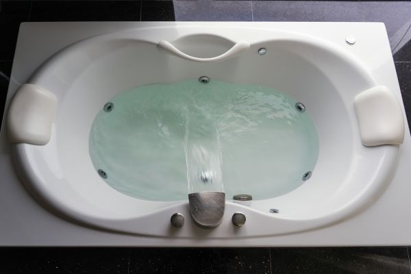 Jetted Tub Installation in Lewis Center