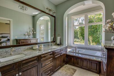 Wide Bathroom Makeover